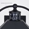 Vaxcel Lexington Aluminum Black Motion Sensor Dusk to Dawn Outdoor Wall Light Clear Glass T0637 - alternate 2